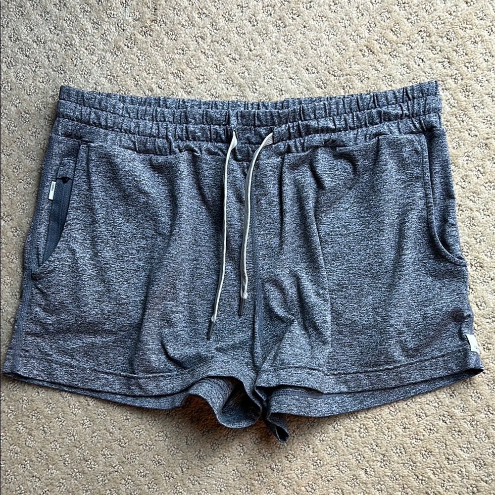 Vuori Gray Women's Shorts